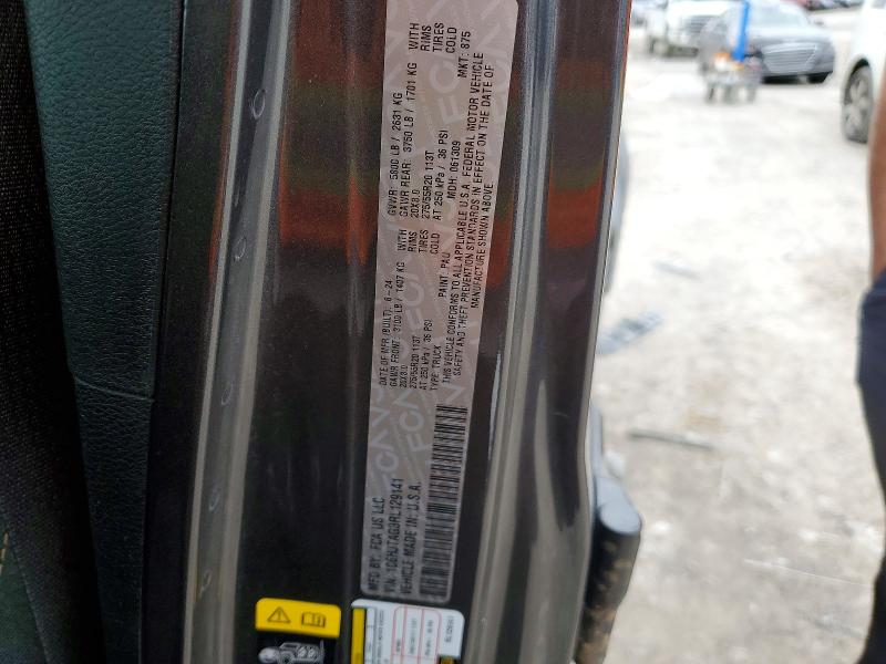 2024 Jeep Gladiator მანქანა იყიდება აუქციონზე, vin: 1C6HJTAG3RL129141, აუქციონის ნომერი: 77757475