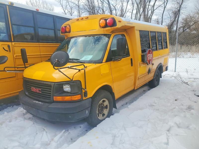 76034825 :رقم المزاد ، 1GDHG31C191119820 vin ، 2009 Gmc Micro Bird G3500 مزاد بيع