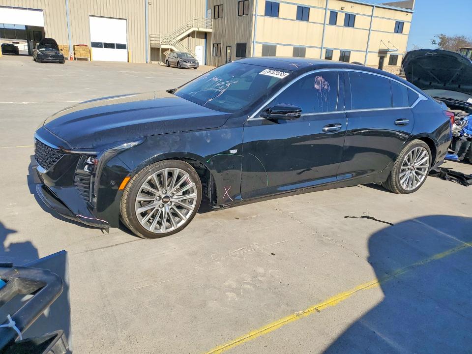 2025 Cadillac Ct5 მანქანა იყიდება აუქციონზე, vin: 1G6DS5RW2S0109761, აუქციონის ნომერი: 79222535