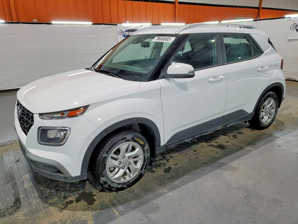 Продажа на аукционе авто 2023 Hyundai Venue, vin: KMHRC8A31PU222552, номер лота: 79600685