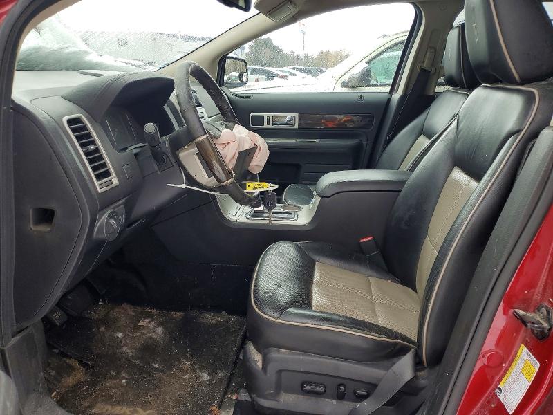 Продаж на аукціоні авто 2008 Lincoln Mkx, vin: 2LMDU88C18BJ05028, номер лоту: 78139295