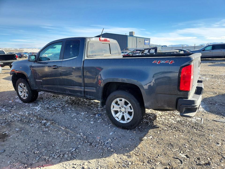 2017 Chevrolet Colorado მანქანა იყიდება აუქციონზე, vin: 1GCHTCENXH1238573, აუქციონის ნომერი: 76490085