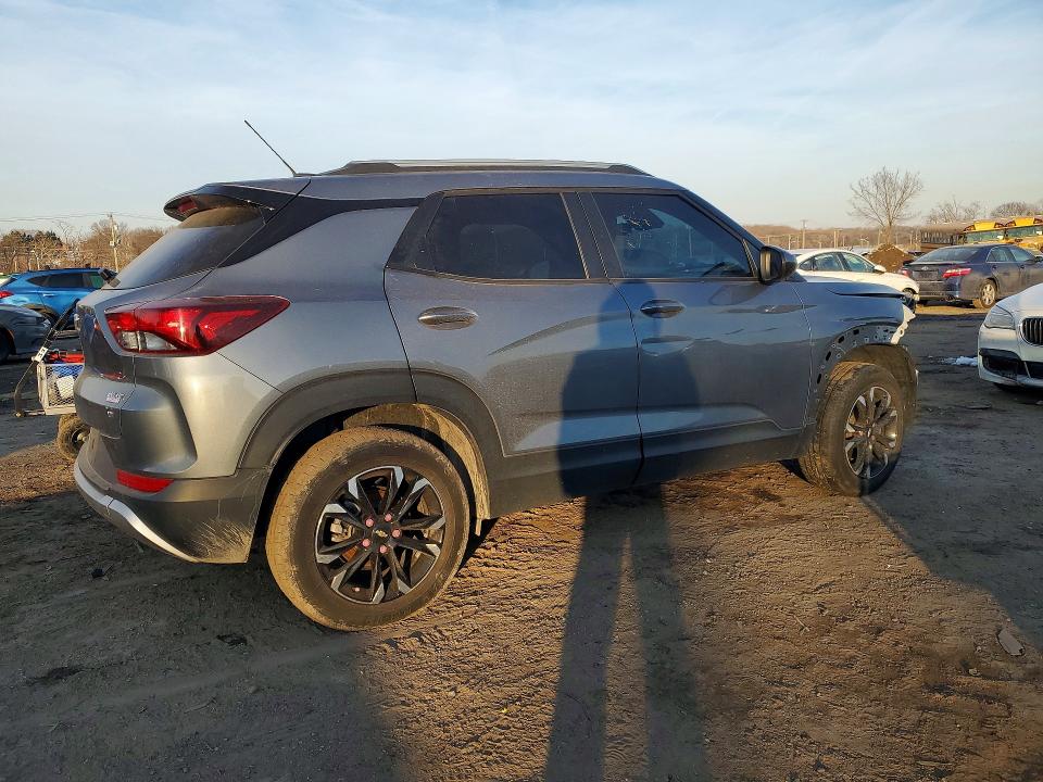 76766795 :رقم المزاد ، KL79MRSLXMB160966 vin ، 2021 Chevrolet Trailblaze مزاد بيع
