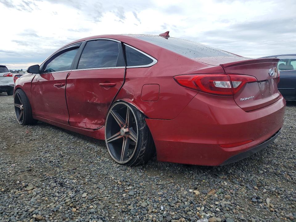 2017 Hyundai Sonata მანქანა იყიდება აუქციონზე, vin: 5NPE24AF8HH559501, აუქციონის ნომერი: 78732175