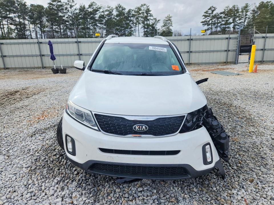 Продажа на аукционе авто 2015 Kia Sorento, vin: 5XYKT4A60FG657491, номер лота: 78045505