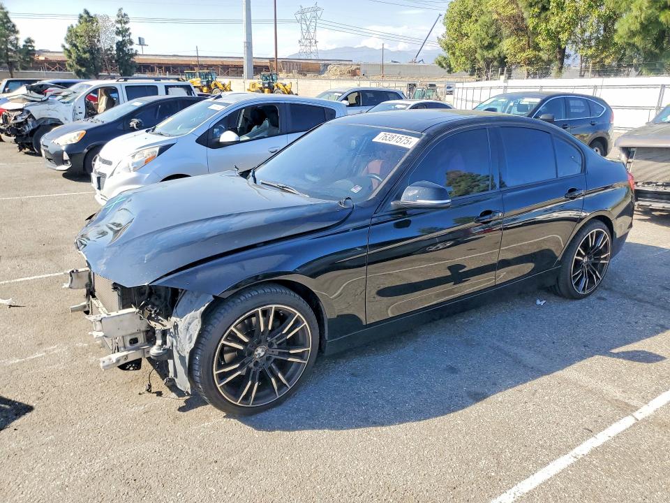76381575 :رقم المزاد ، WBA3C1C50FK122255 vin ، 2015 Bmw 328 مزاد بيع