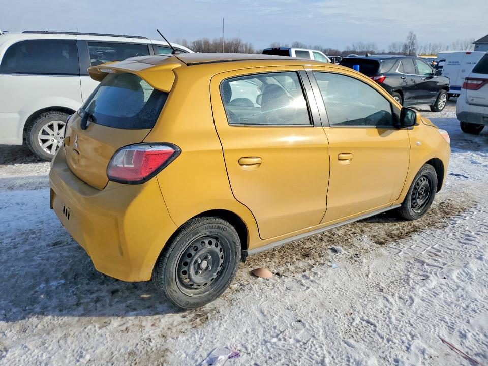 Продаж на аукціоні авто 2022 Mitsubishi Mirage, vin: ML32AUHJ7NH004116, номер лоту: 76602615