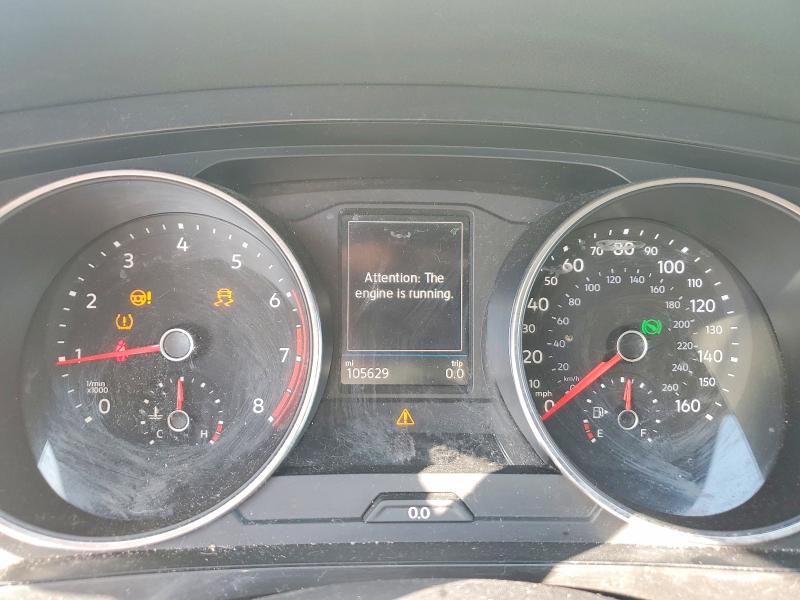 76216455 :رقم المزاد ، 3VV3B7AXXJM026682 vin ، 2018 Volkswagen Tiguan مزاد بيع
