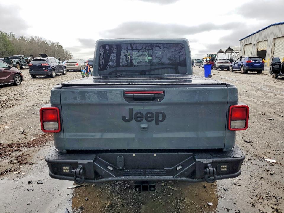 Продаж на аукціоні авто 2025 Jeep Gladiator, vin: 1C6PJTAG7SL503669, номер лоту: 78605455