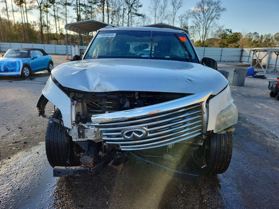 2013 Infiniti Qx56 მანქანა იყიდება აუქციონზე, vin: JN8AZ2NE7D9060793, აუქციონის ნომერი: 77883545