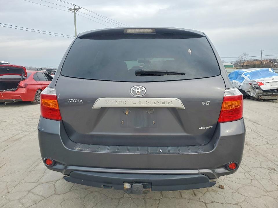 2008 Toyota Highlander მანქანა იყიდება აუქციონზე, vin: JTEES41A482068845, აუქციონის ნომერი: 79028885