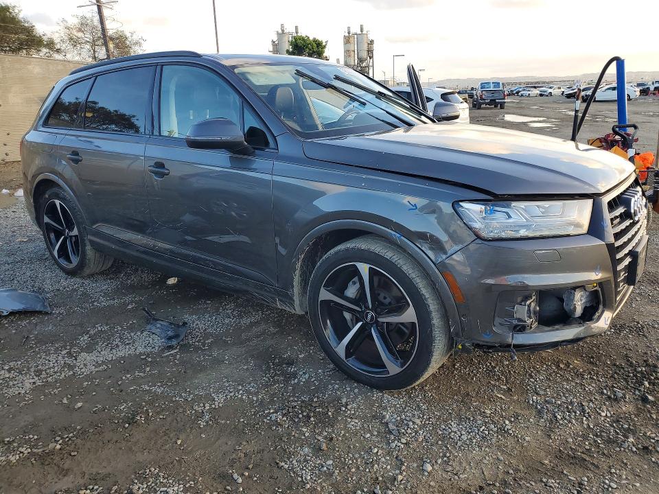 2019 Audi Q7 მანქანა იყიდება აუქციონზე, vin: WA1VAAF72KD001377, აუქციონის ნომერი: 78098855