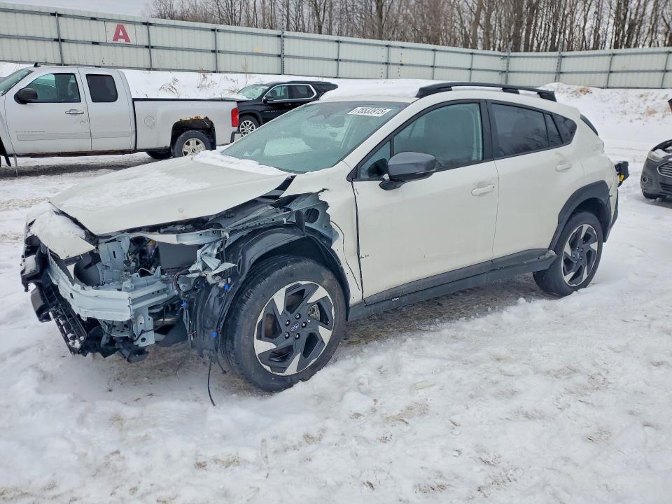 Продаж на аукціоні авто 2025 Subaru Crosstrek, vin: 4S4GUHM67S3783606, номер лоту: 75533915