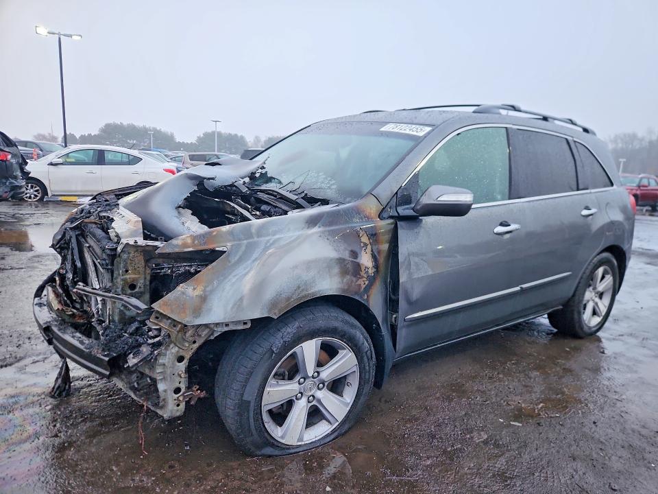 Aukcja sprzedaży 2012 Acura Mdx, vin: 2HNYD2H32CH523547, numer aukcji: 78122455
