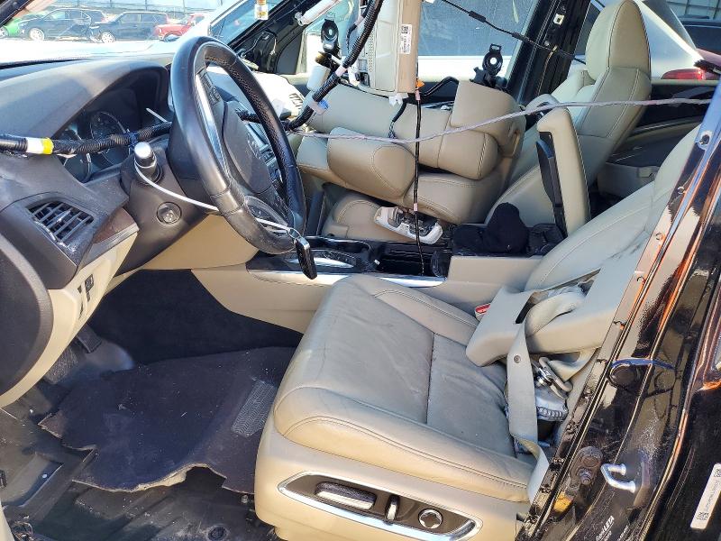 2020 Acura Mdx მანქანა იყიდება აუქციონზე, vin: 5J8YD4H38LL050372, აუქციონის ნომერი: 72278855