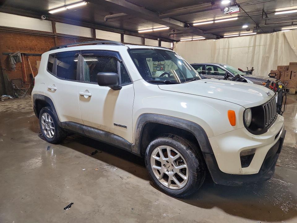 2022 Jeep Renegade მანქანა იყიდება აუქციონზე, vin: ZACNJDA10NPN67860, აუქციონის ნომერი: 78249025
