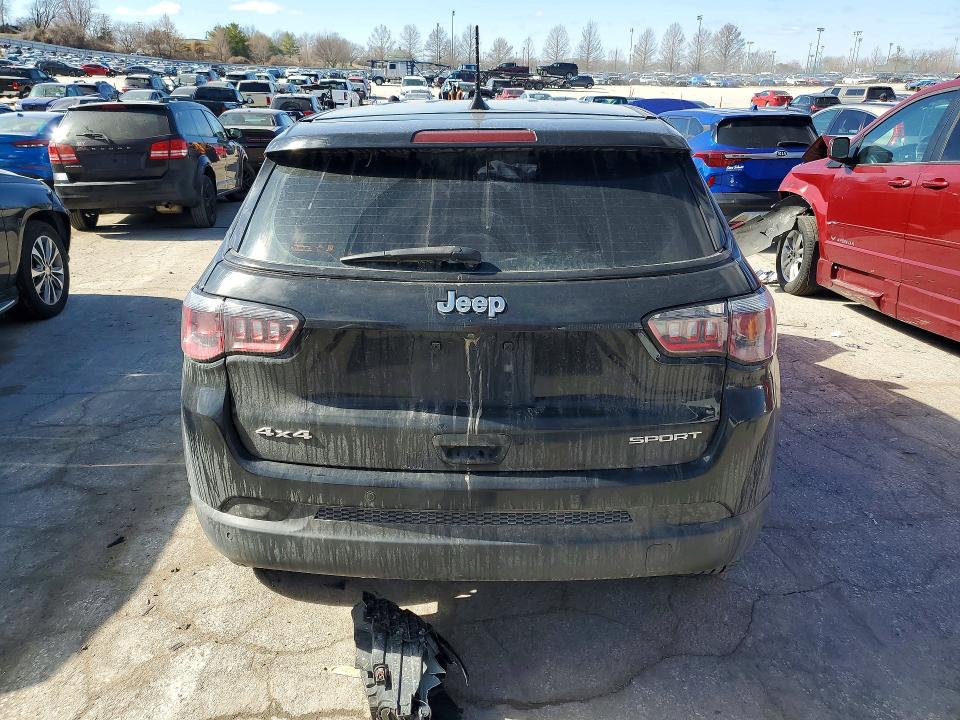 Продажа на аукционе авто 2018 Jeep Compass, vin: 3C4NJDAB1JT104317, номер лота: 78541905