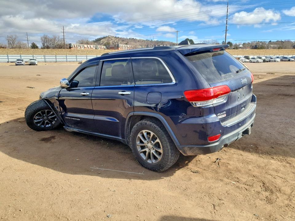 76737065 :رقم المزاد ، 1C4RJFBG7EC361992 vin ، 2014 Jeep Grand Cherokee مزاد بيع