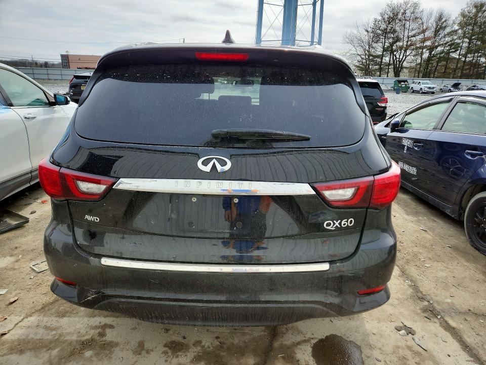 Продаж на аукціоні авто 2020 Infiniti Qx60, vin: 5N1DL0MM2LC541961, номер лоту: 77783575