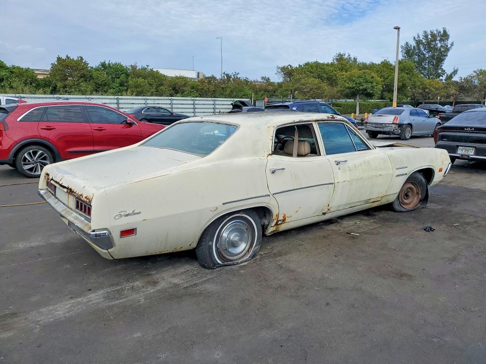 Продаж на аукціоні авто 1970 Ford Fairlane, vin: 0A28F236757, номер лоту: 76839315