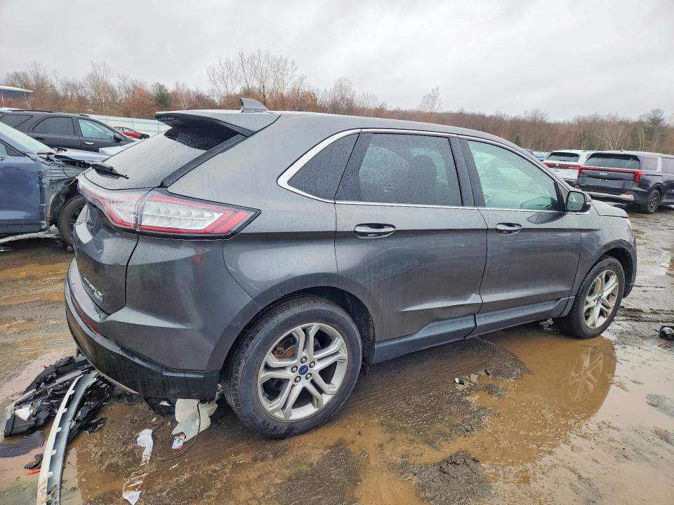 2017 Ford Edge მანქანა იყიდება აუქციონზე, vin: 2FMPK4K99HBB53154, აუქციონის ნომერი: 78250515