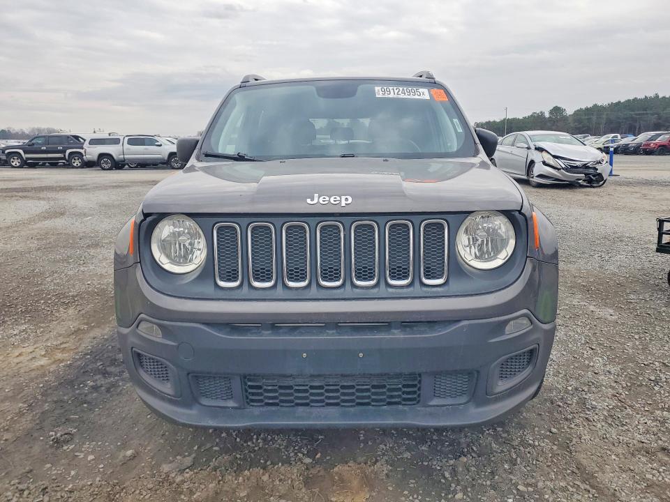 Продаж на аукціоні авто 2018 Jeep Renegade, vin: ZACCJBAB7JPH61593, номер лоту: 99124995