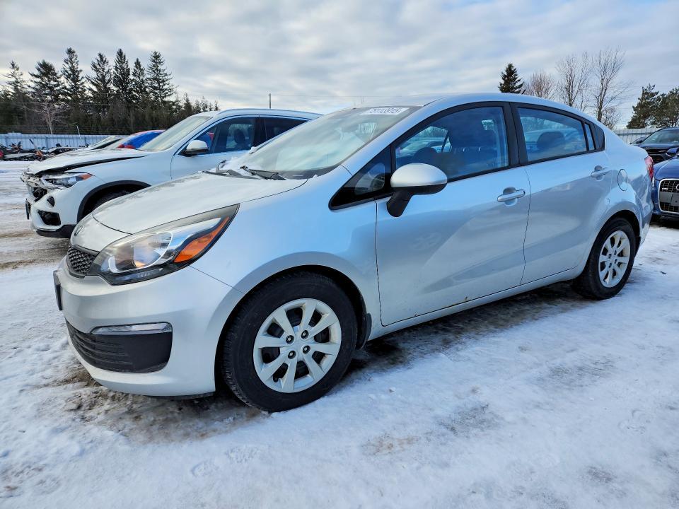 Продаж на аукціоні авто 2016 Kia Rio, vin: KNADM4A31G6644746, номер лоту: 78113915