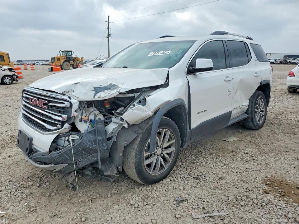 2018 Gmc Acadia მანქანა იყიდება აუქციონზე, vin: 1GKKNSLA3JZ151409, აუქციონის ნომერი: 78411965