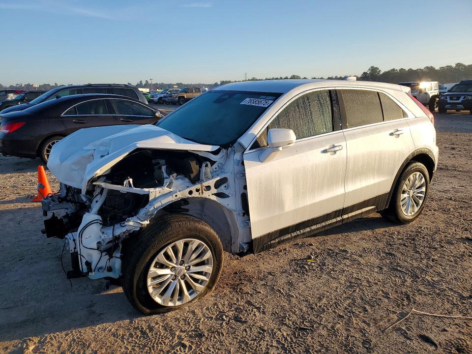 Продажа на аукционе авто 2024 Cadillac Xt4, vin: 1GYAZAR40RF183720, номер лота: 76585675