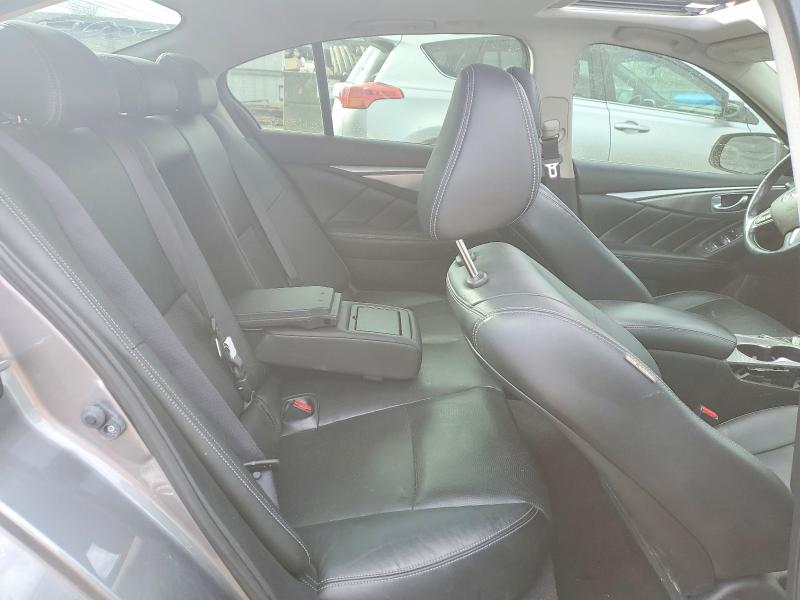 79033675 :رقم المزاد ، JN1BV7AR3FM398454 vin ، 2015 Infiniti Q50 مزاد بيع