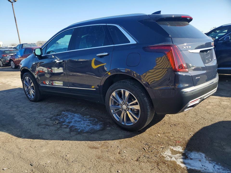 77015625 :رقم المزاد ، 1GYKNDRS5SZ107415 vin ، 2025 Cadillac Xt5 مزاد بيع