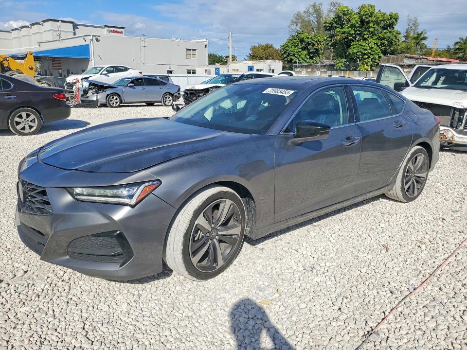 2024 Acura Tlx მანქანა იყიდება აუქციონზე, vin: 19UUB5F4XRA000163, აუქციონის ნომერი: 75903455