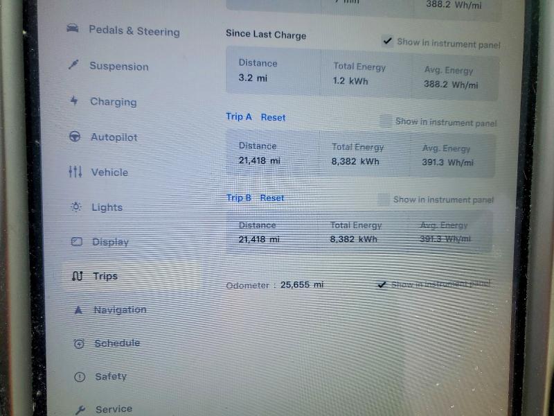 75348205 :رقم المزاد ، 5YJSA1E44KF334799 vin ، 2019 Tesla Model S مزاد بيع