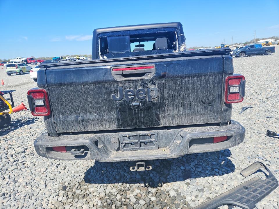 Продажа на аукционе авто 2020 Jeep Gladiator, vin: 1C6HJTAG6LL121039, номер лота: 78867135