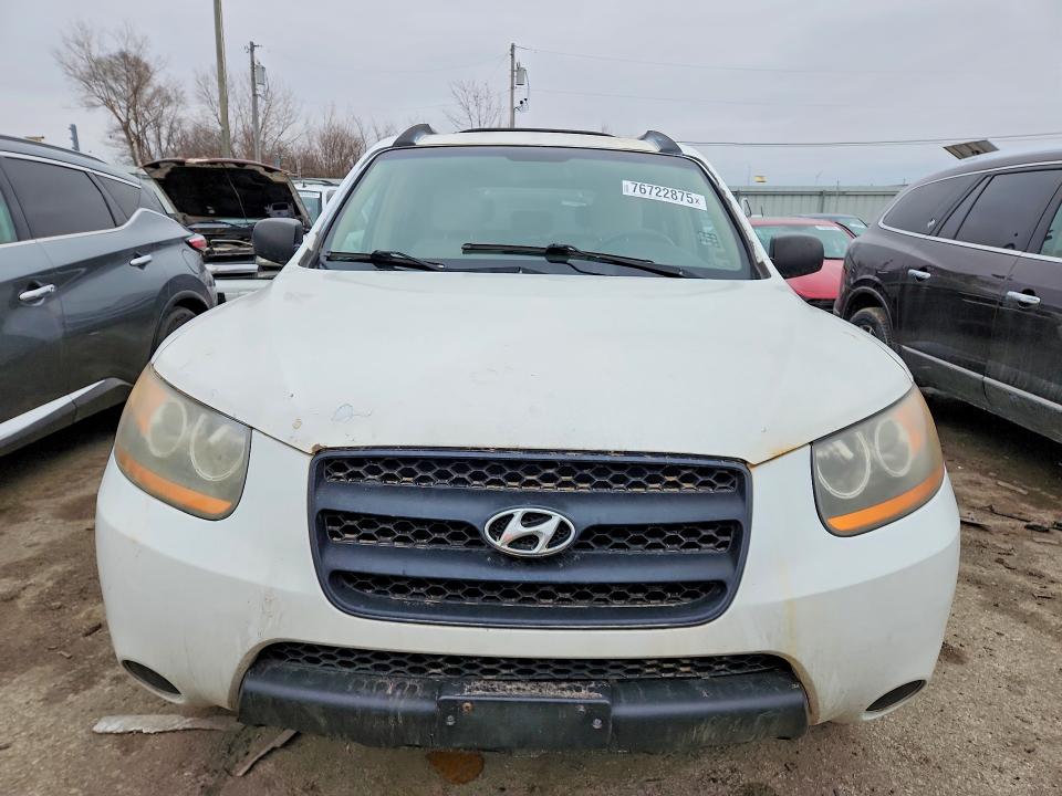 2009 Hyundai Santa Fe მანქანა იყიდება აუქციონზე, vin: 5NMSG13D99H280734, აუქციონის ნომერი: 76722875