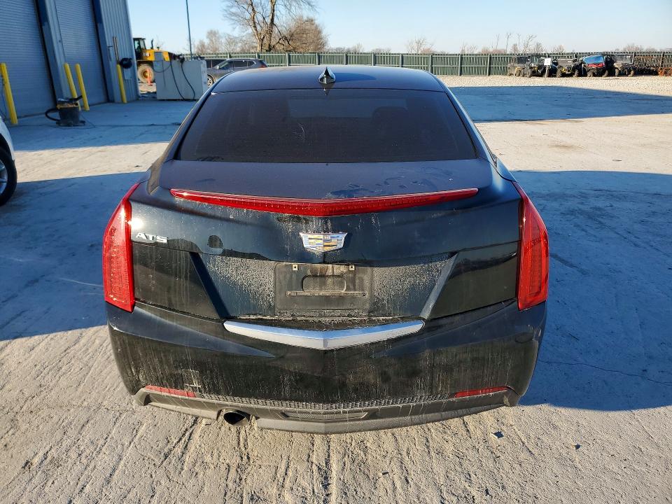 78536475 :رقم المزاد ، 1G6AA5RA0G0105189 vin ، 2016 Cadillac Ats مزاد بيع