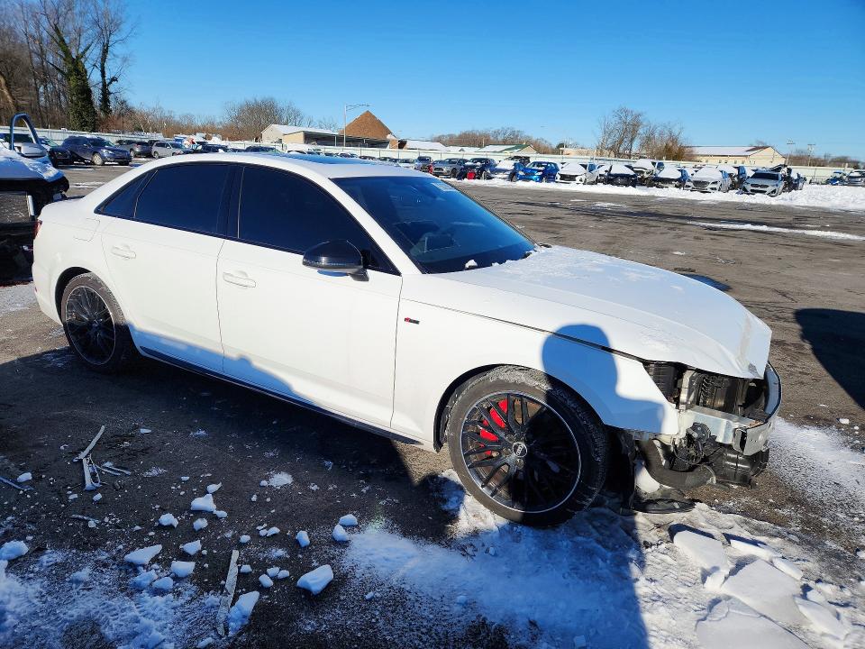 Продаж на аукціоні авто 2019 Audi A4 Premium, vin: WAUENAF4XKA029247, номер лоту: 75372385