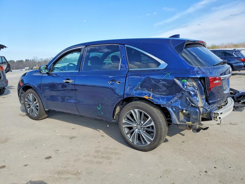Продаж на аукціоні авто 2020 Acura Mdx, vin: 5J8YD4H52LL055360, номер лоту: 78366125