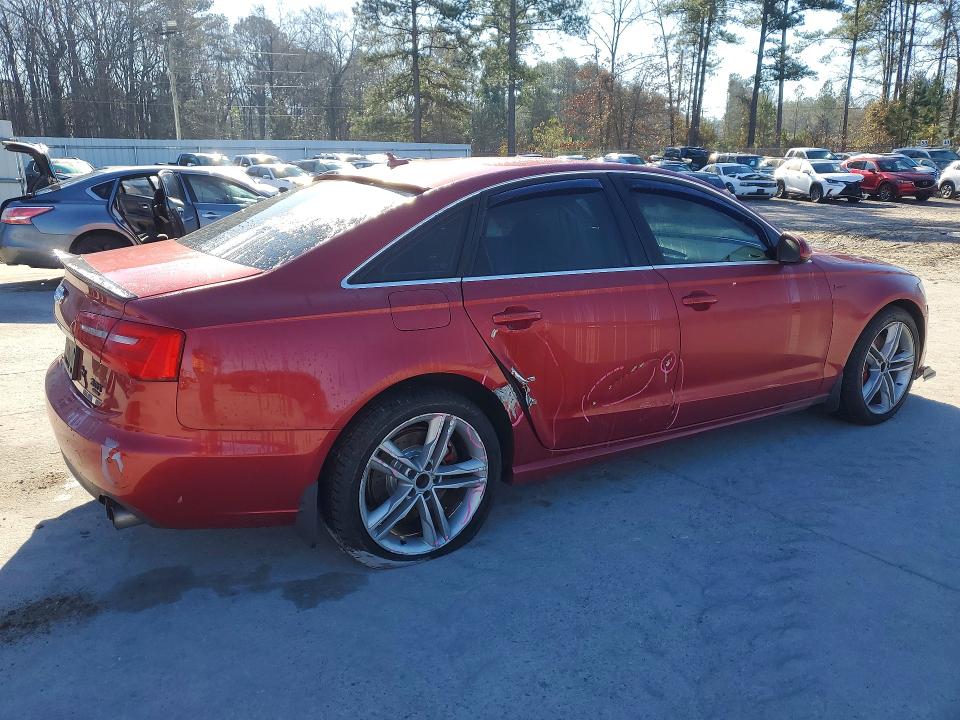2012 Audi A6 მანქანა იყიდება აუქციონზე, vin: WAUGGAFC0CN039726, აუქციონის ნომერი: 77652005