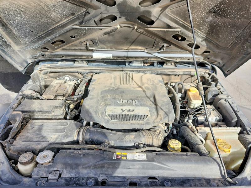 Aukcja sprzedaży 2015 Jeep Wrangler, vin: 1C4AJWAG0FL595195, numer aukcji: 78181255