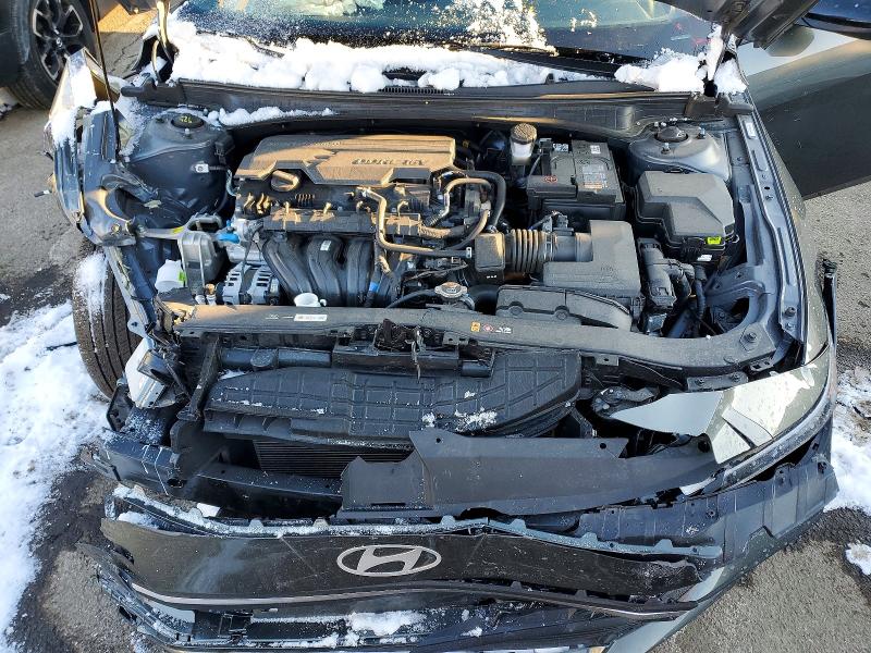 Auction sale of the 2025 Hyundai Elantra Se, vin: KMHLM4DG8SU872644, lot number: 76392355