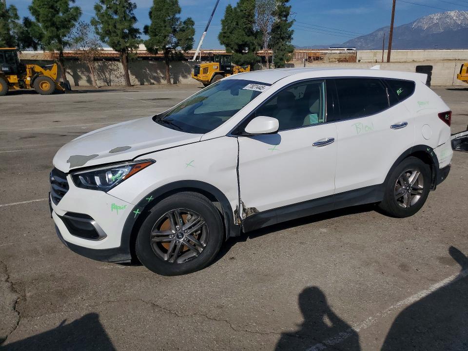 77821445 :رقم المزاد ، 5NMZT3LB3HH020526 vin ، 2017 Hyundai Santa Fe Sport مزاد بيع