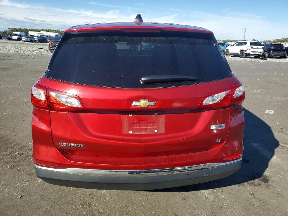 Продаж на аукціоні авто 2018 Chevrolet Equinox Lt, vin: 2GNAXJEV1J6261745, номер лоту: 75855095