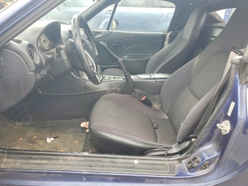 2002 Mazda Mx-5 Miata მანქანა იყიდება აუქციონზე, vin: JM1NB353920234483, აუქციონის ნომერი: 77700725