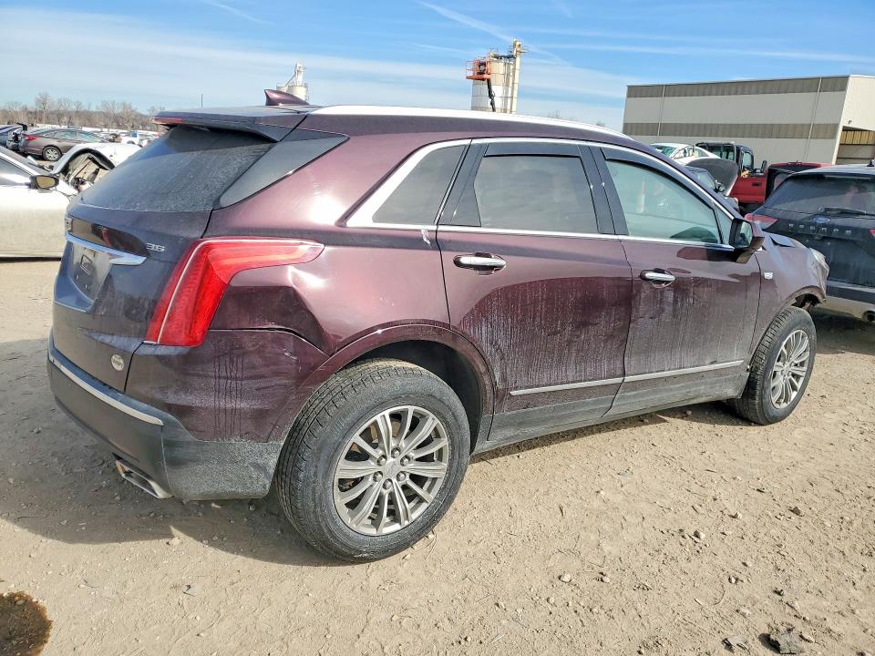 Продажа на аукционе авто 2017 Cadillac Xt5, vin: 1GYKNBRS0HZ326067, номер лота: 77080825