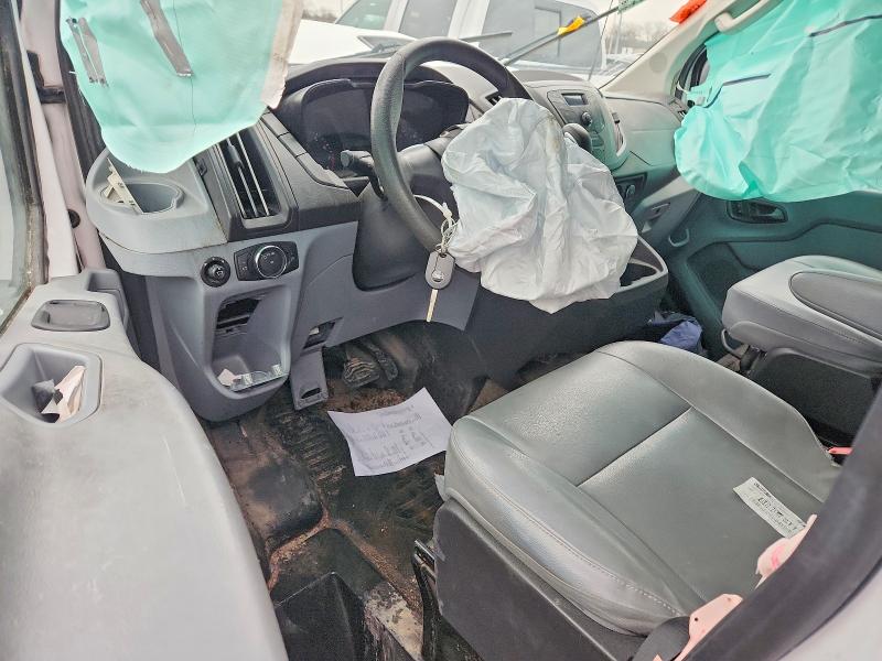 49790936 :رقم المزاد ، 1FTYR1ZMXJKA71989 vin ، 2018 Ford Transit مزاد بيع