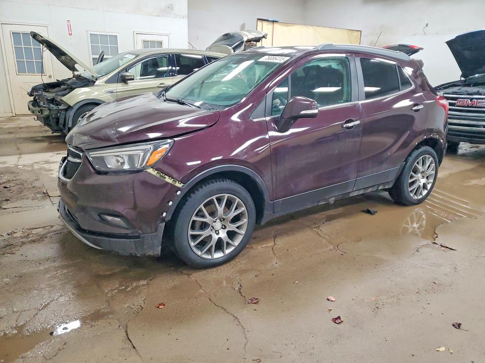 2018 Buick Encore მანქანა იყიდება აუქციონზე, vin: KL4CJ1SB8JB562548, აუქციონის ნომერი: 75886415
