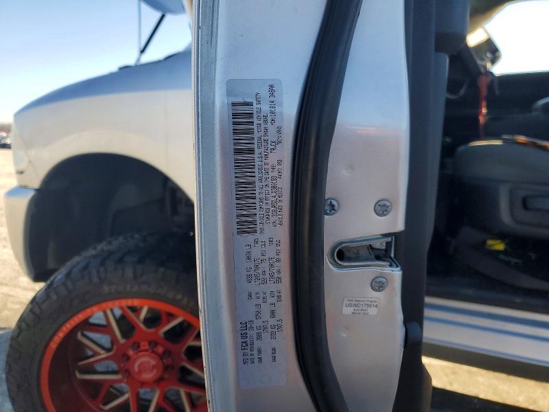 Продажа на аукционе авто 2018 Ram 2500, vin: 3C6UR5CL4JG380183, номер лота: 76202475