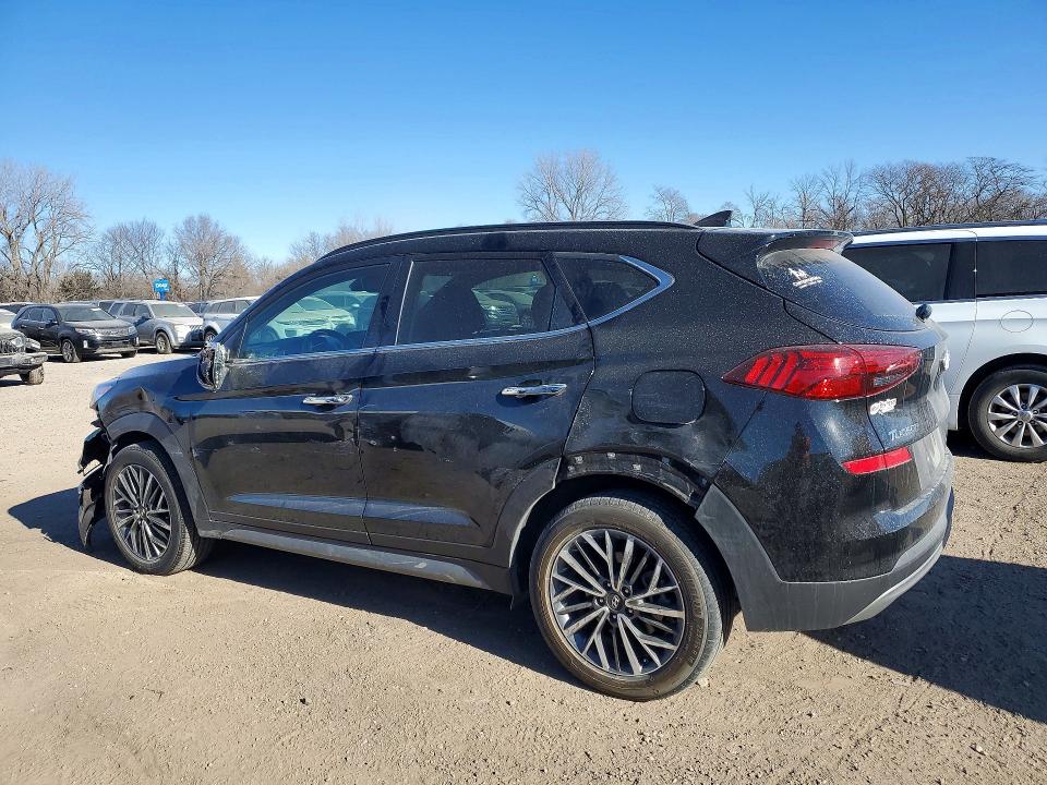 77336815 :رقم المزاد ، KM8J3CAL8MU291895 vin ، 2021 Hyundai Tucson مزاد بيع