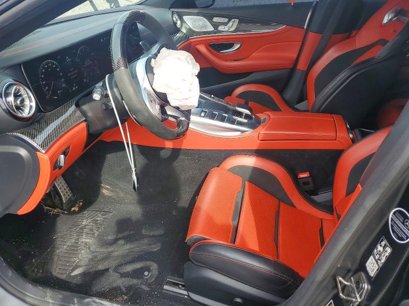 2021 Mercedes-benz Amg Gt მანქანა იყიდება აუქციონზე, vin: W1K7X8KB4MA040966, აუქციონის ნომერი: 78525785
